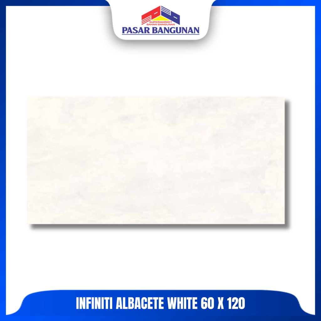 Infiniti Granit Albacete White 60x120