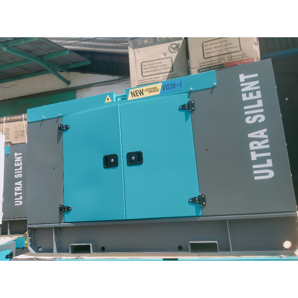 Genset 30KVA ISUZU Ultra Silent