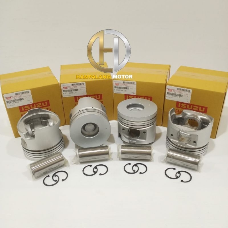 PISTON SEHER PISTON ASSY NKR71 NKR 71 1SET