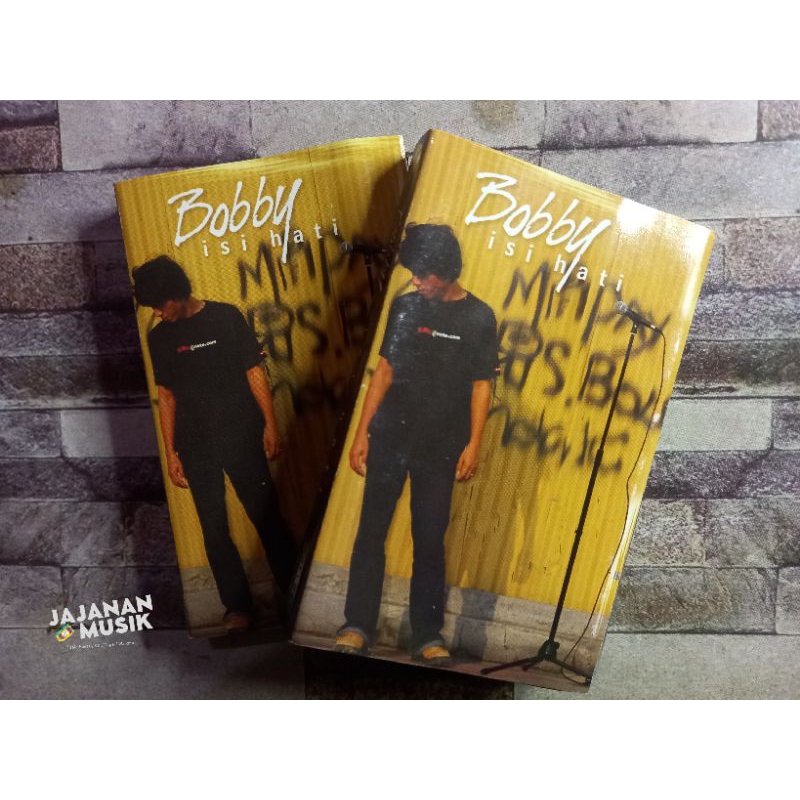 Kaset Bobby (Isi Hati)