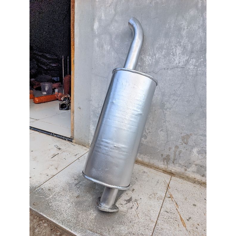 Gendangan Knalpot Tabung Knalpot ragasa umplung ps100 ps120