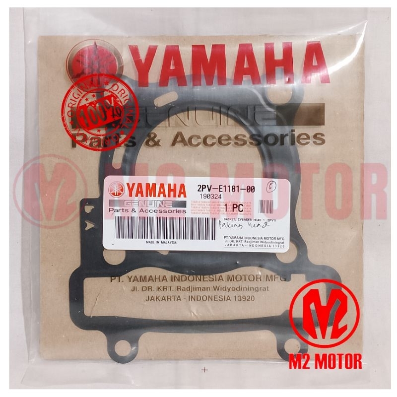PAKING HEAD 2PV-E1181-00 ORIGINAL YAMAHA