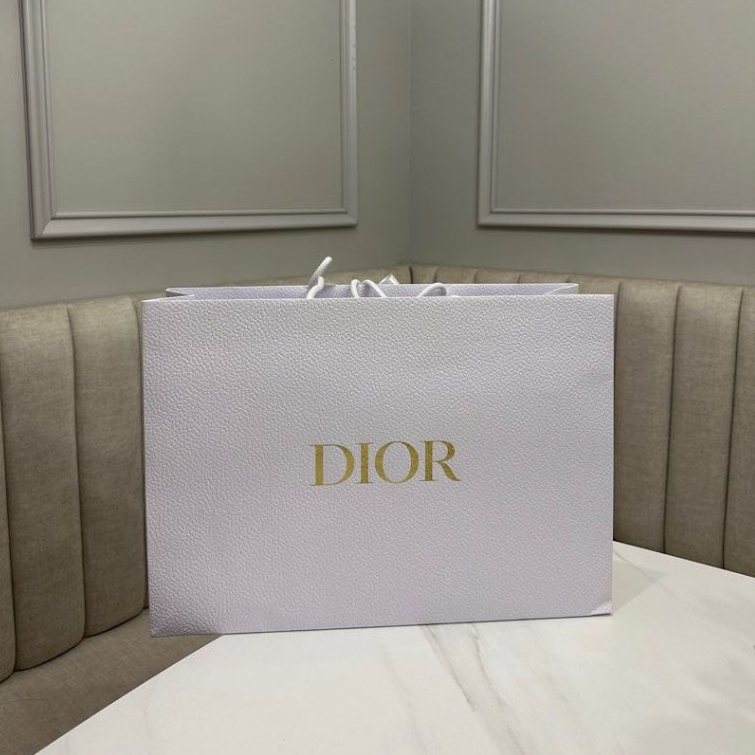 

DI0R AUTHENTIC PAPERBAG (CLASSIC WHITE GOLD)