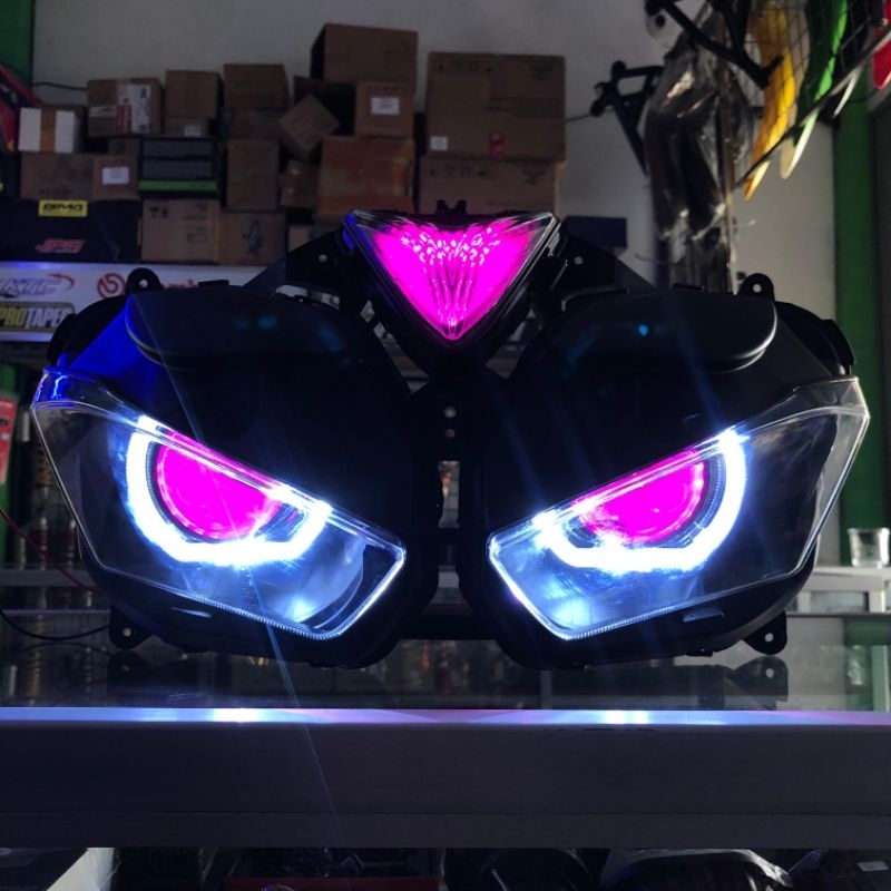 BILLED R25 REFLEKTOR LAMPU DEPAN R25