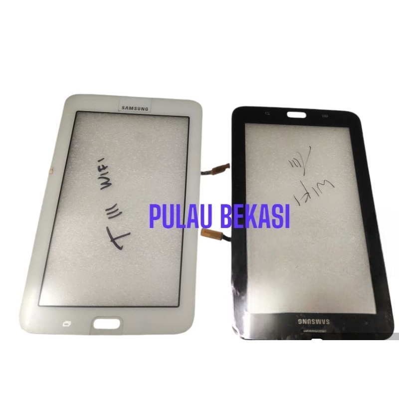 TOUCHSCREEN TABLE SAMSUNG T111 WIFI - TS TAB SAMSUNG T-111 WIFI - LAYAR SENTUH TAB SAM T111 WIFI