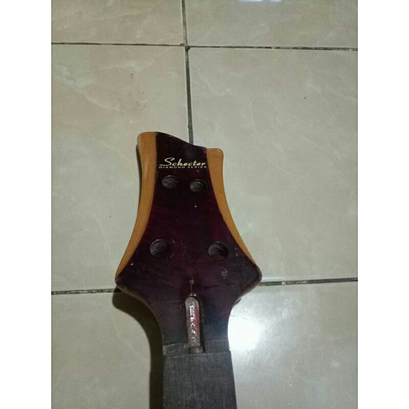 neck gitar bass schecter009