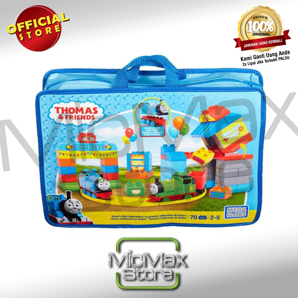 Mega Bloks MEGABLOKS Thomas and Friends Sodor's Big Celebration BIRTHDAY CNJ13