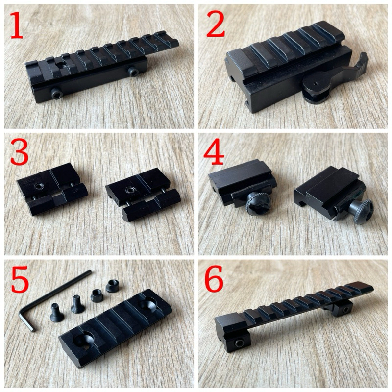 Rail adapter konveter mounting scope tele telescope teleskop adapter rail konverter