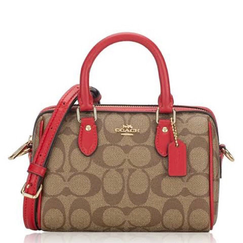 Coach Mini Rowan Satchel Bag
