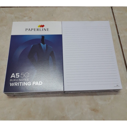 

NOTE PAD A5 PAPERLINE (PCS)