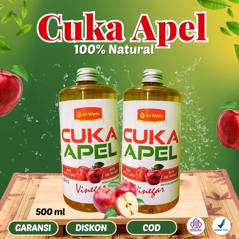 

CUKA APEL | MURAH | kualitas Terjamin