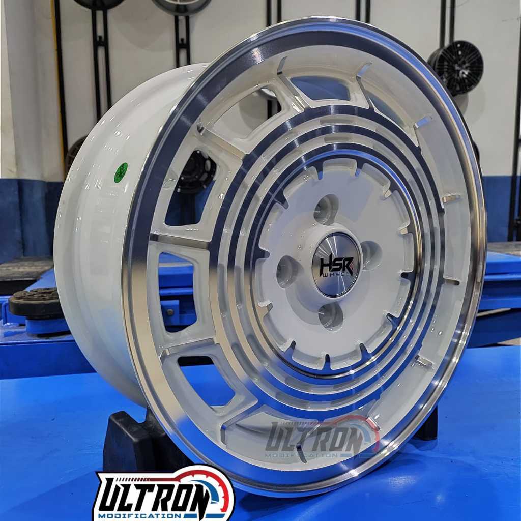 Promo Velg Racing R15 Untuk Mobil Sirion Avega Corolla Swift Hsr RTR R15