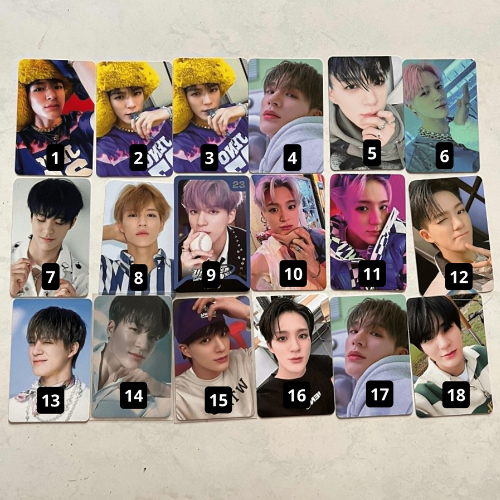 pc photocard jeno nct dream candy dicon glimo istj