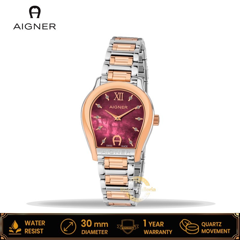 Jam Tangan Wanita AIGNER Vicenza A111221Original
