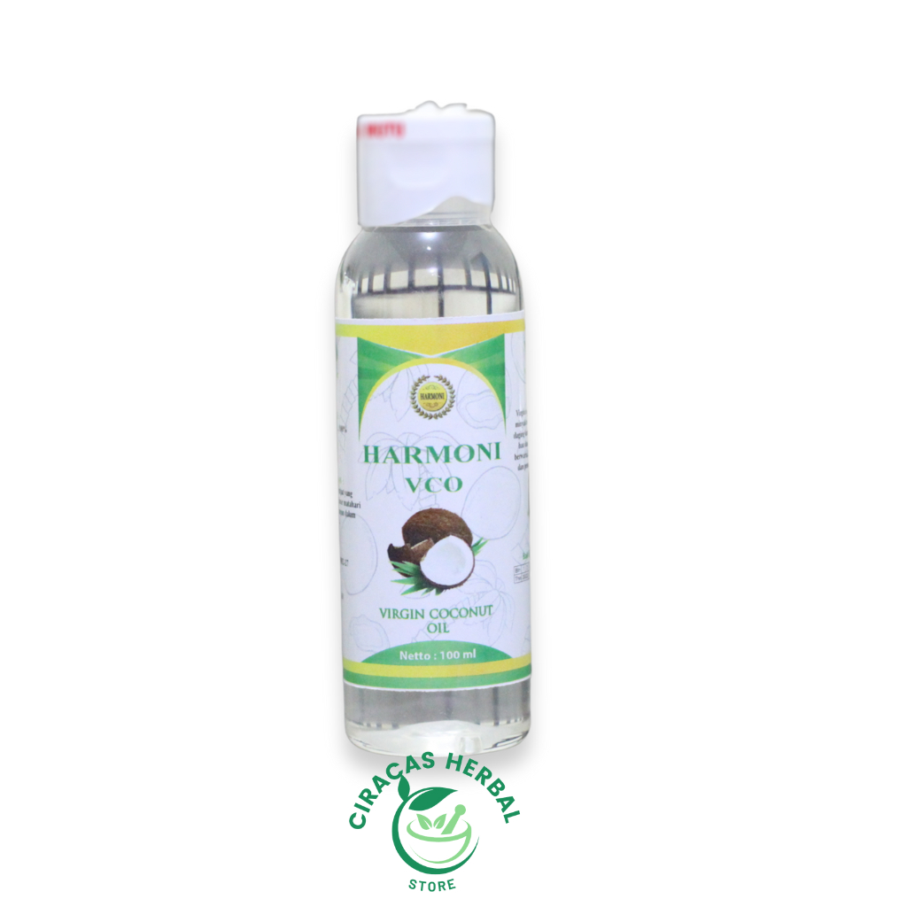

VCO Virgin Coconut Oil | Minyak Kelapa Murni Harmoni Original 100ml