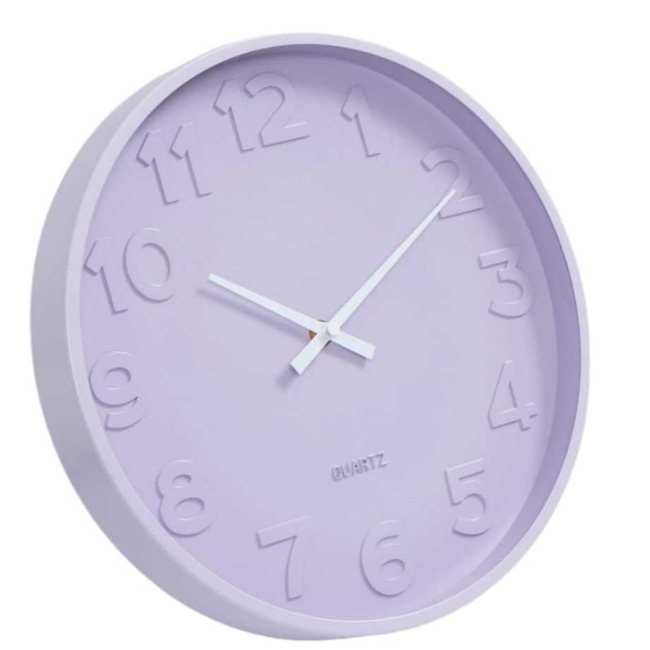INFORMA wall clock metal // jam dinding INFORMA//JAM DINDING
