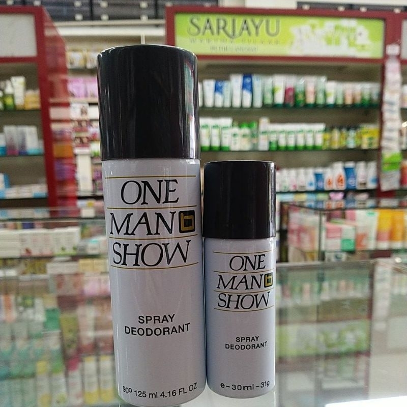 One Man Show Spray Deodorant