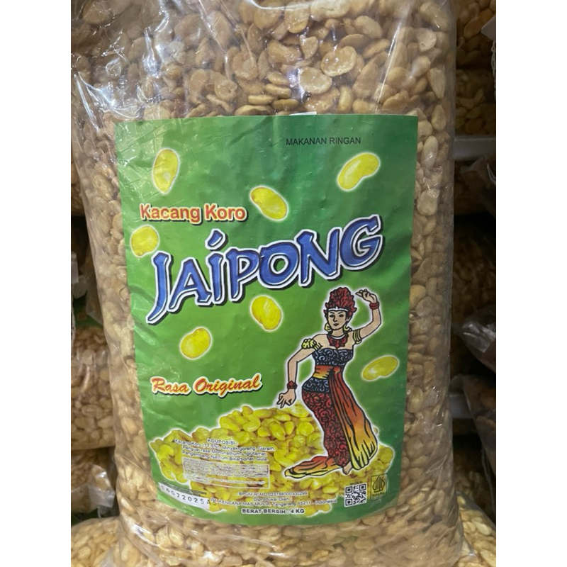 

kacang koro original / kacang koro kupas 1kg