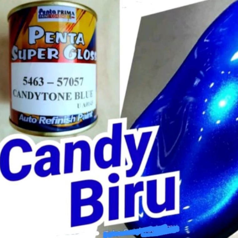 Langsung Pilih Cat Candy Biru Penta Super Gloss 5463  5757 Candytone BLUE