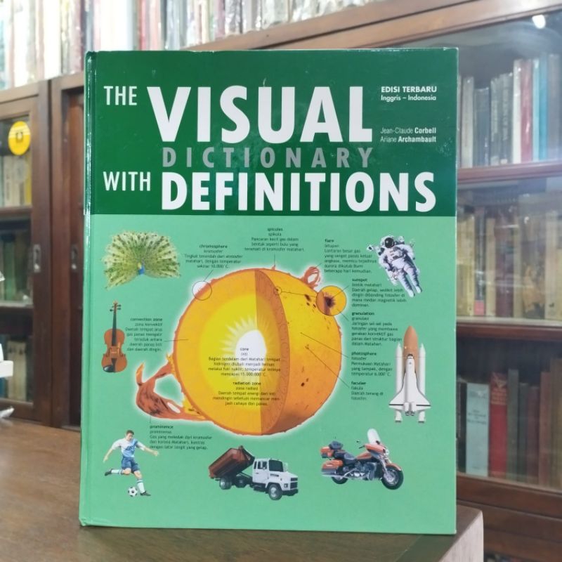 The Visual Dictionary With Definitions Edisi Terbaru Inggris Indonesia