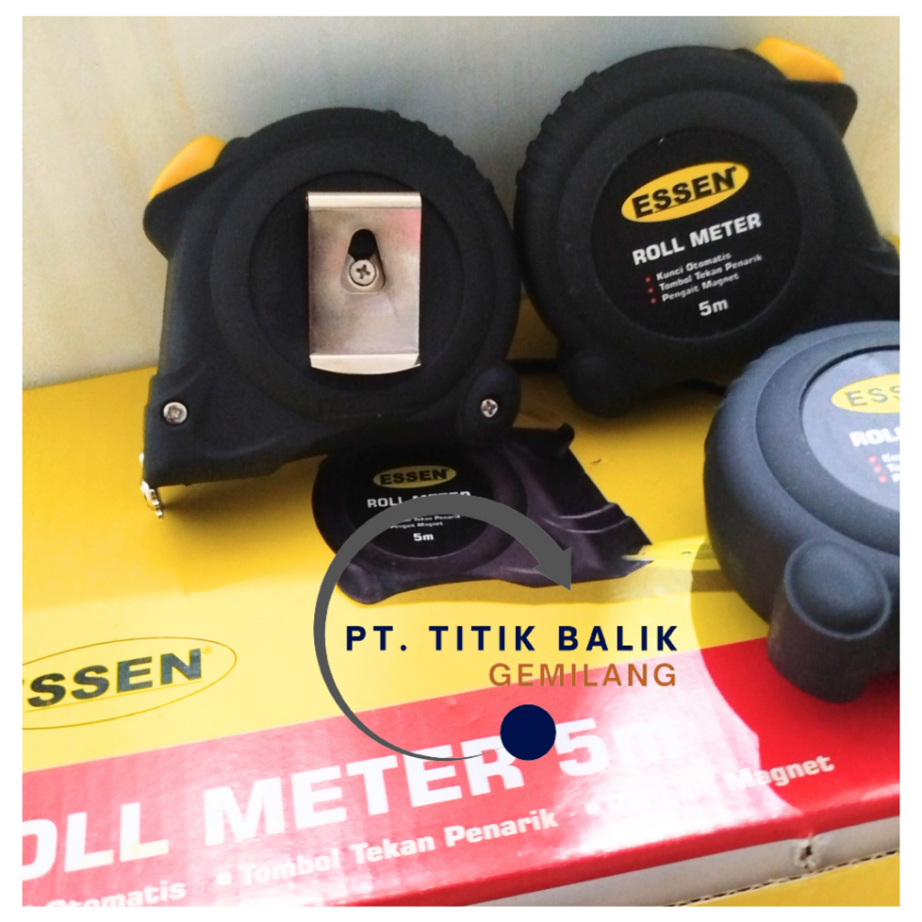 ESSEN Meteran 5 M/ METERAN 5M/ Meteran 5 M ESSEN