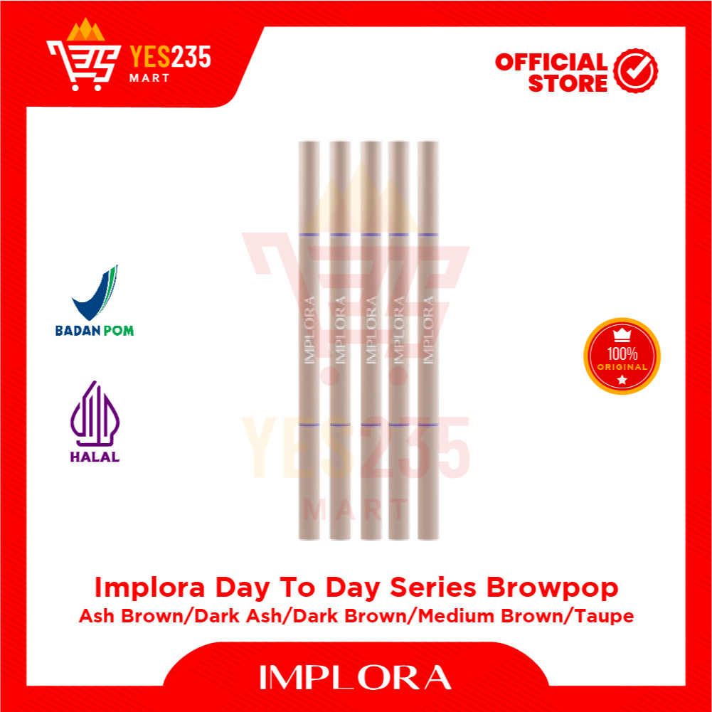 IMPLORA DAY TO DAY SERIES BROWPOP / EYEBROW