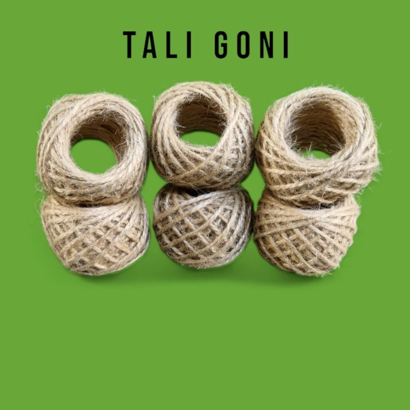 

(-+ 15 meter) Tali Goni
