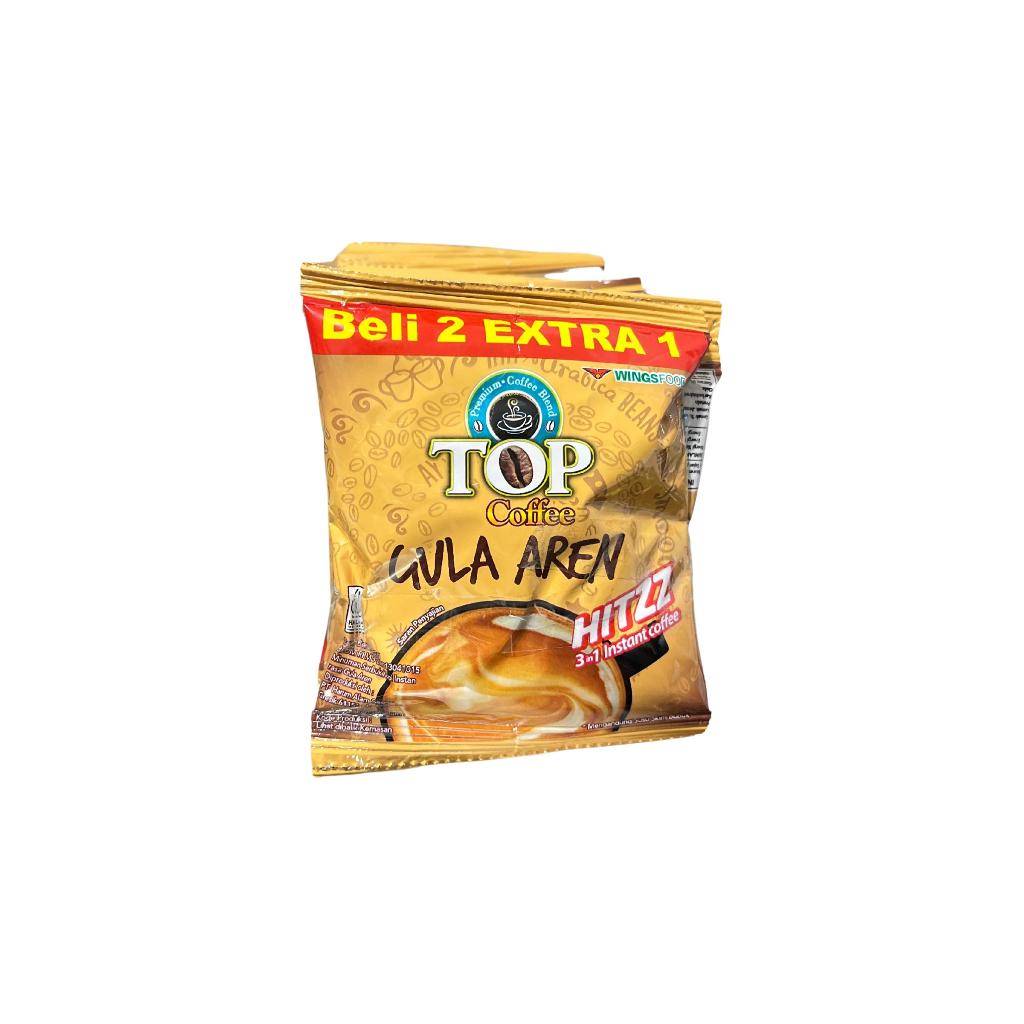 

[RF_Camilan] Top Coffe Gula Aren 3in1 Isi 10Pcs