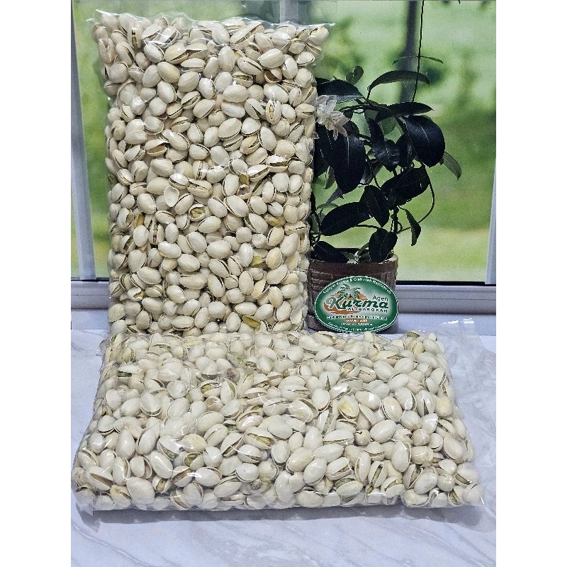 

Kacang Pisthachio 1Kg ( Kacang Ketawa )