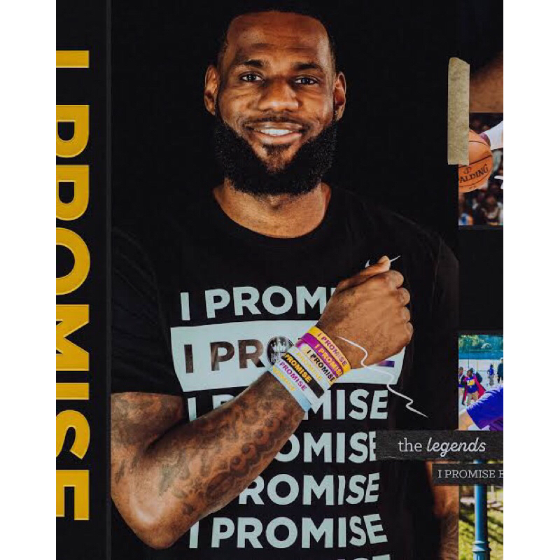 gelang basket i promise lebron james gelang i promise