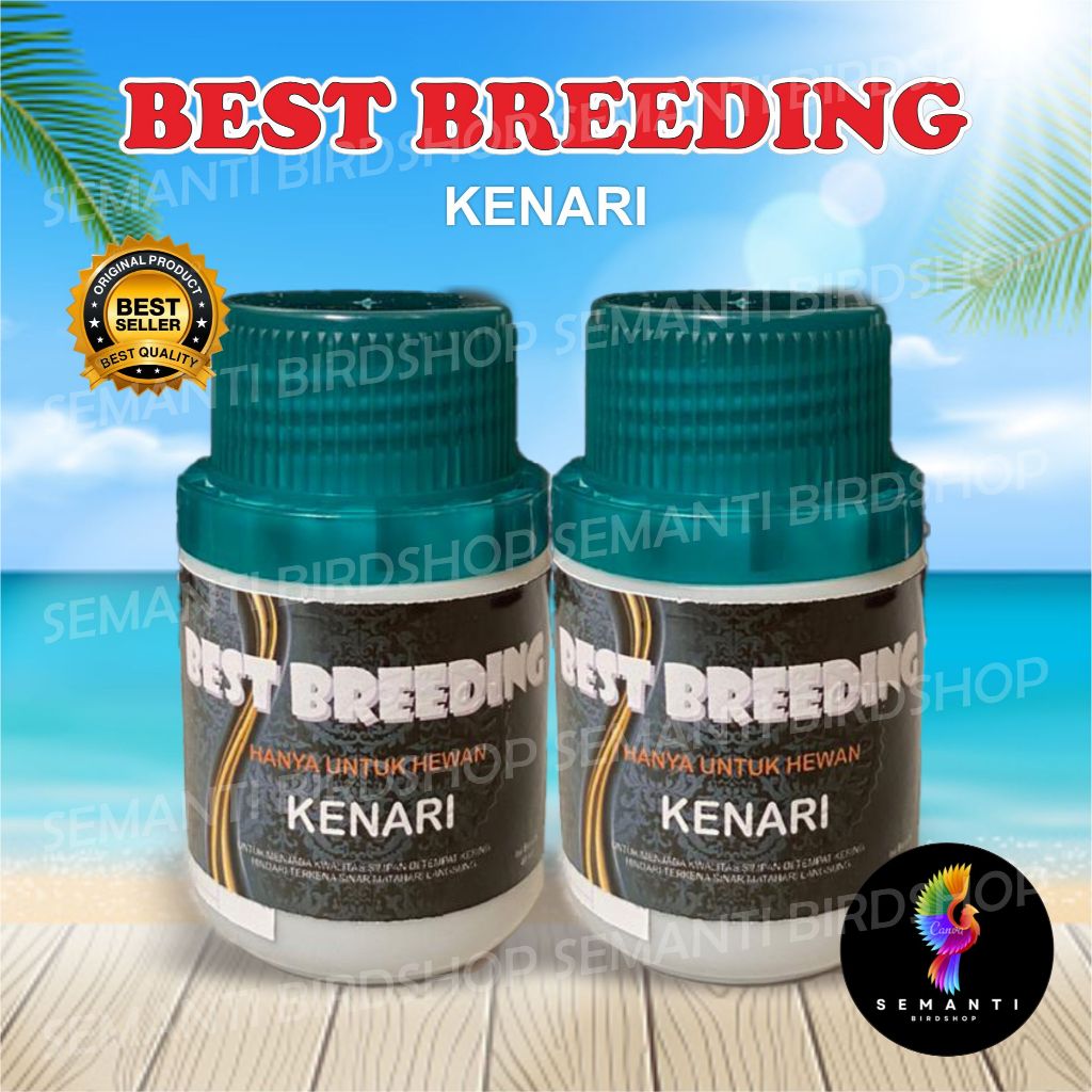 JUAL BEST BREEDING 40 ML KHUSUS BURUNG KENARI VITAMIN BREEDING BURUNG KENARI FINCH JSTABILKAN BIRAHI