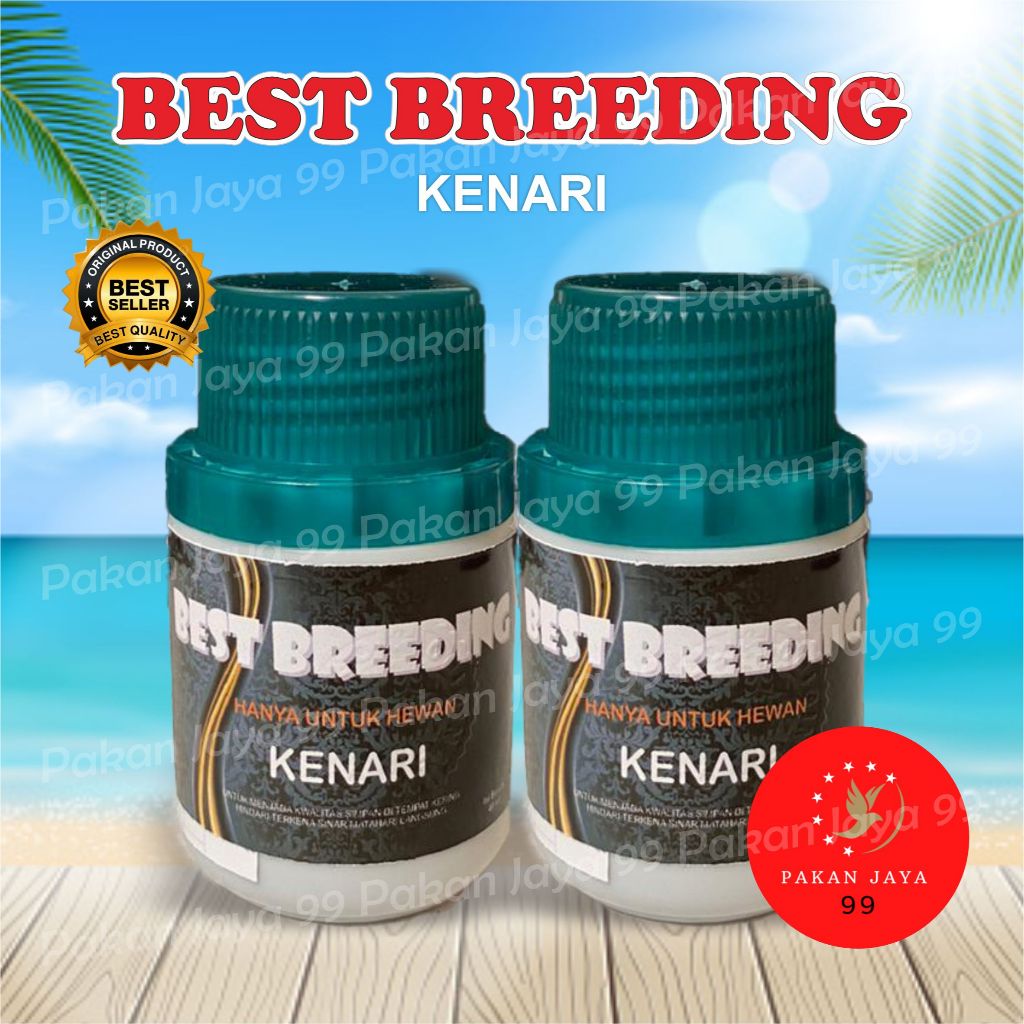 READY BEST BREEDING KHUSUS KENARI 40 ML VITAMIN OBT TERNAK BREEDING BRG KENARI FINCH JANTAN&BETINA