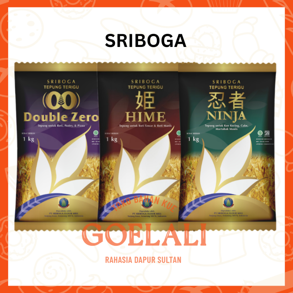 

SRIBOGA 1 kg | Hime | Double Zero | Ninja
