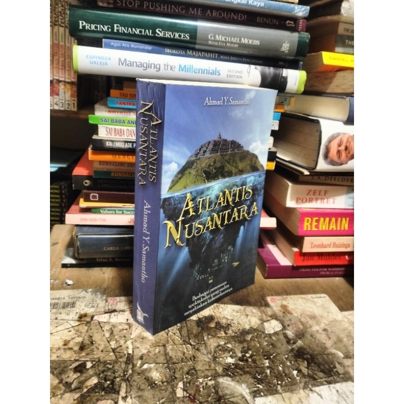 ATLANTIS NUSANTARA by Ahmad Y Samantho