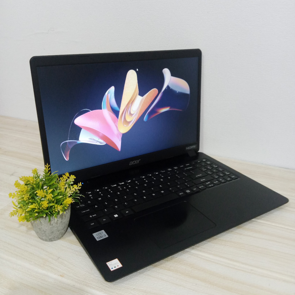 LAPTOP ACER EXTENSA 215-52 INTEL CORE I3-1005G1 RAM 4GB SSD 256GB LAYAR 15,6"INCH SECOND