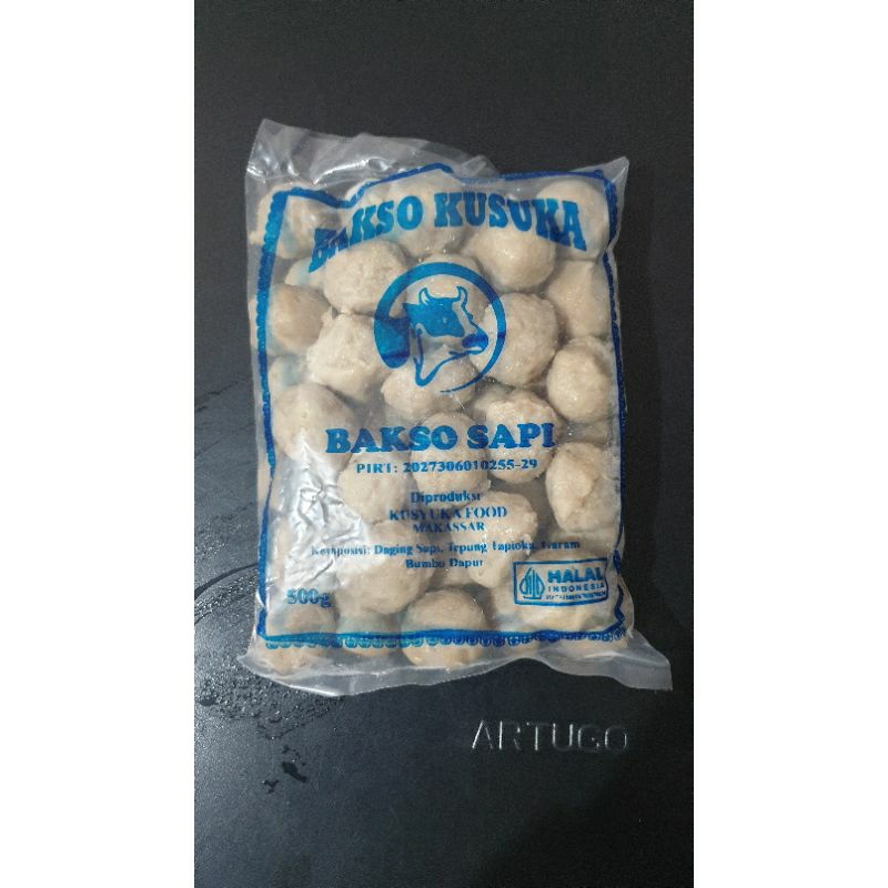 

Bakso Sapi Kusuka 500 gram