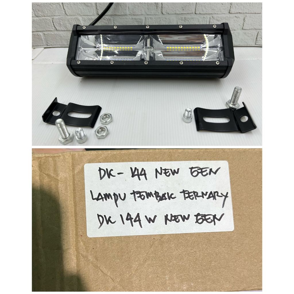 Lampu Sorot / Lampu Tembak LED Mobil 12 Volt 24 Volt 144 Watt