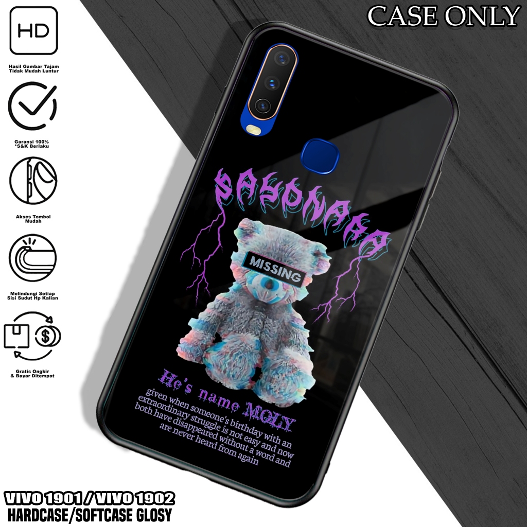 Case VIVO 1901 / 1902 - Casing VIVO 1901 / 1902 [ BNKA ] Silikon VIVO 1901 / 1902 - Kesing Hp - Casi