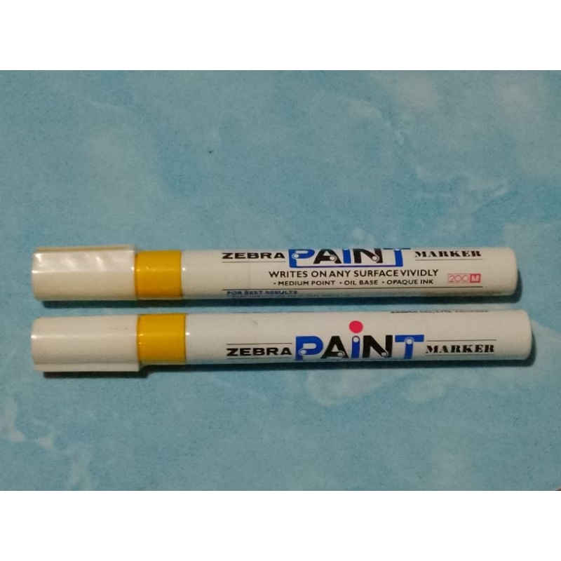 

SPIDOL ZEBRA PAINT MARKER harga 1 pcs