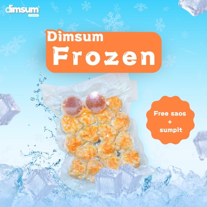 

DIMSUM BY AHMAD | FROZEN FOOD | MENTAI | ORIGINAL (Baca Deskripsi)