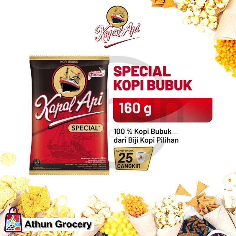 

Kopi Kapal Api Special 150g