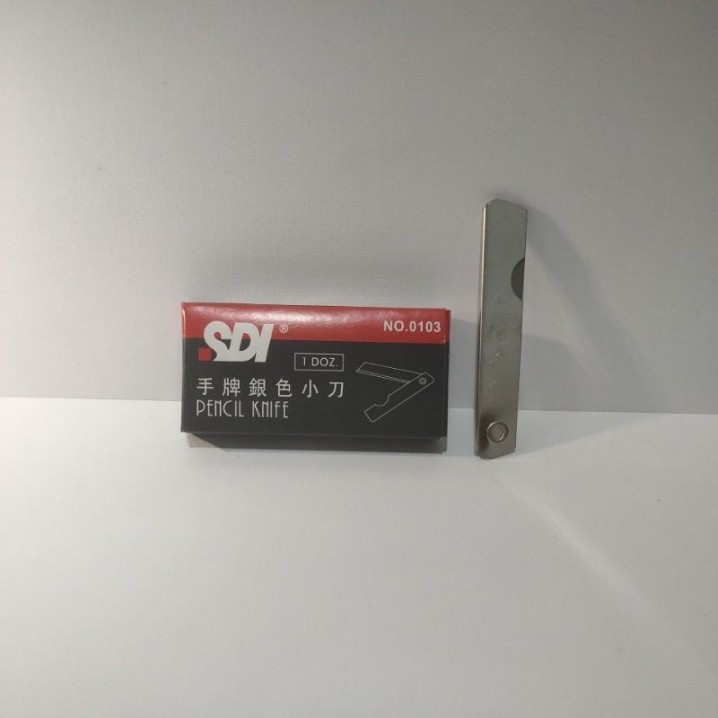 

pisau lipat SDI isi 12 pcs