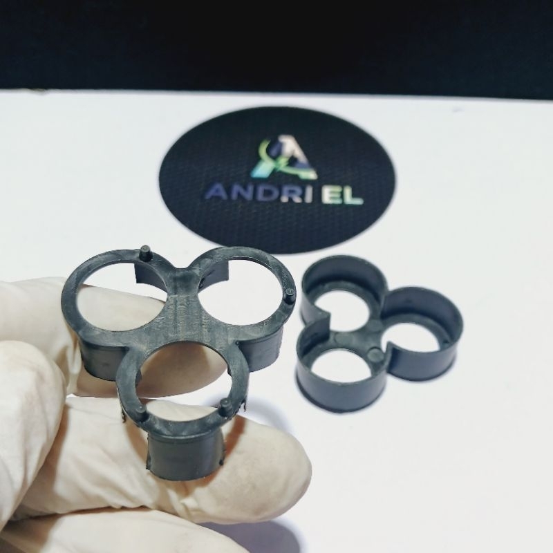 tatakan baterai bor 12v holder bor 12volt