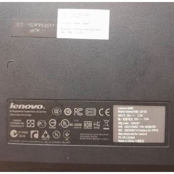 Tutup Casing Bawah Laptop Lenovo G485 G480 G580 G585 Bekas Ori Cabutan
