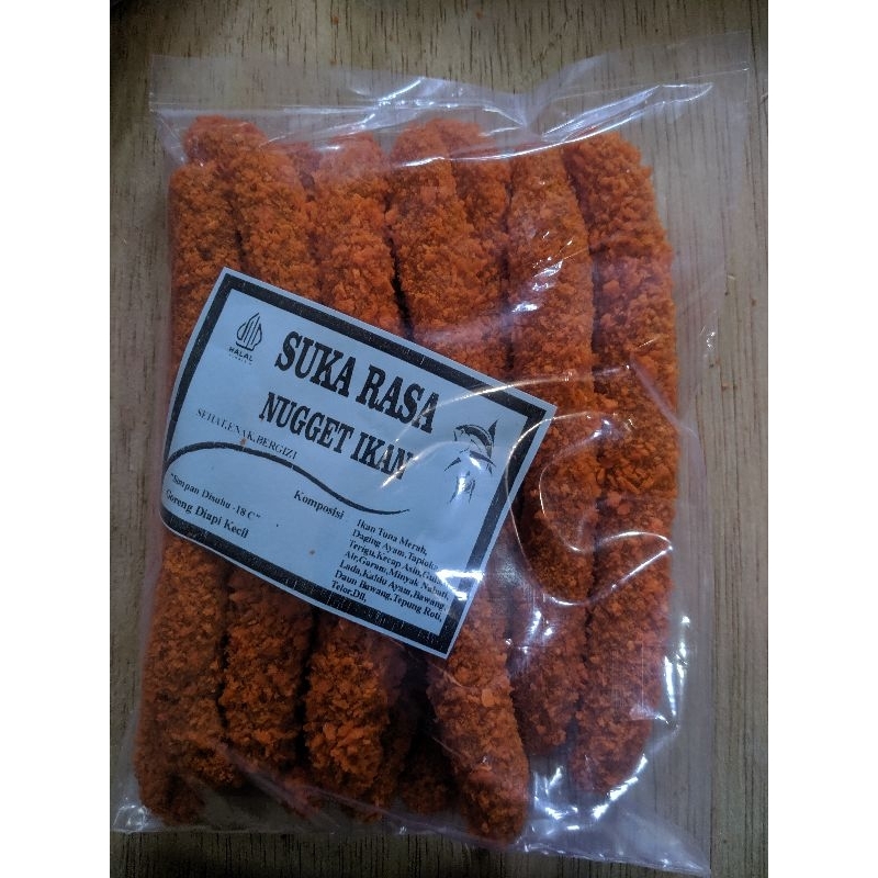 

NUGET STICK/NUGET IKAN GURIH LEZAT ISI 10