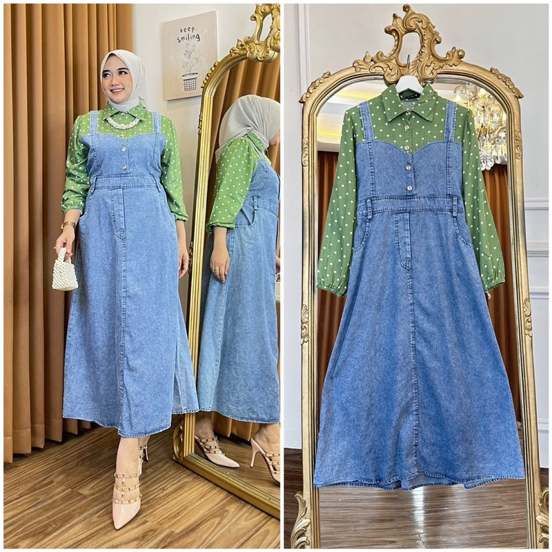 MIDI DRESS / DRESS MIDI / GAMIS