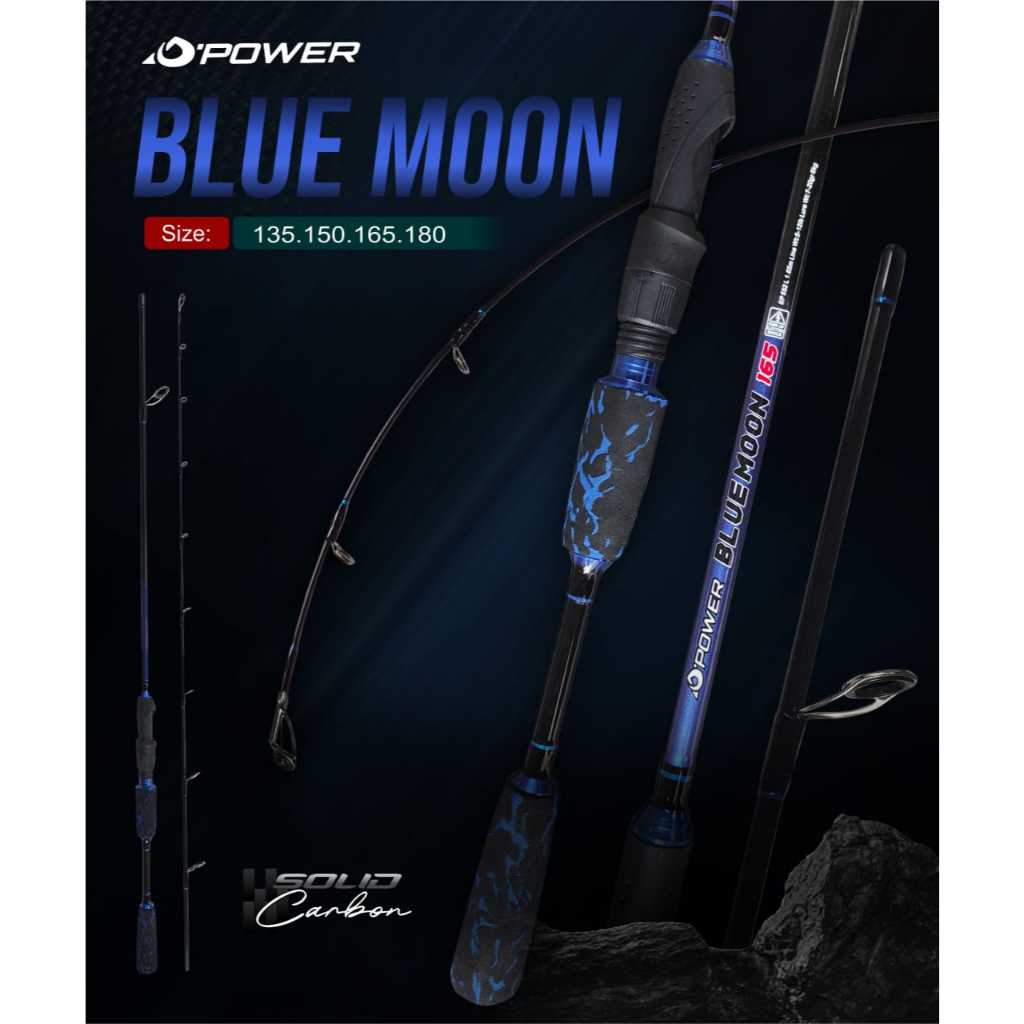 JORAN SPINNING D POWER BLUE MOON 180 CARBON SOLID