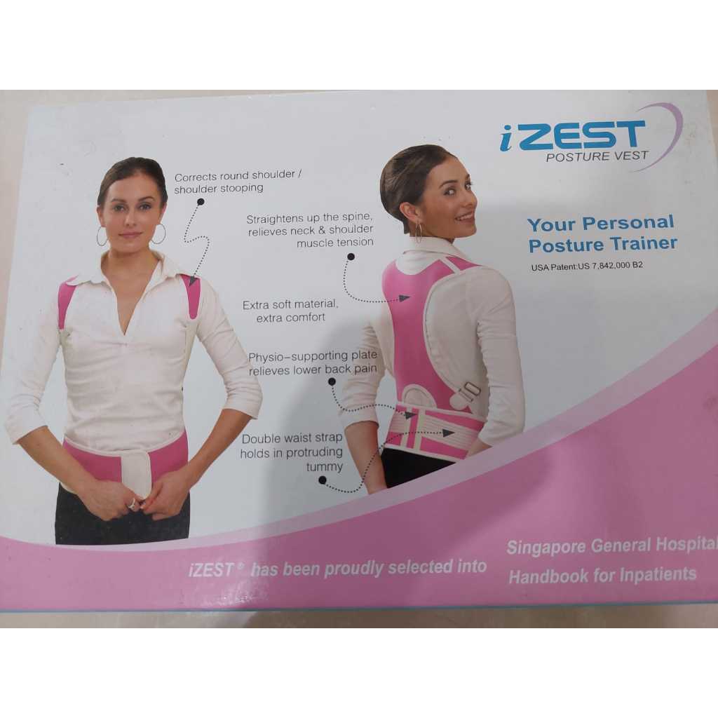 iZEST Posture Vest Ukuran XXL (Bekas)