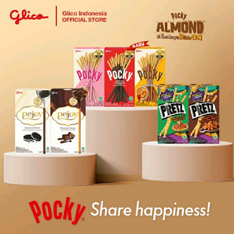 

Glico Biskuit Pocky/Pejoy 47gr,30gr