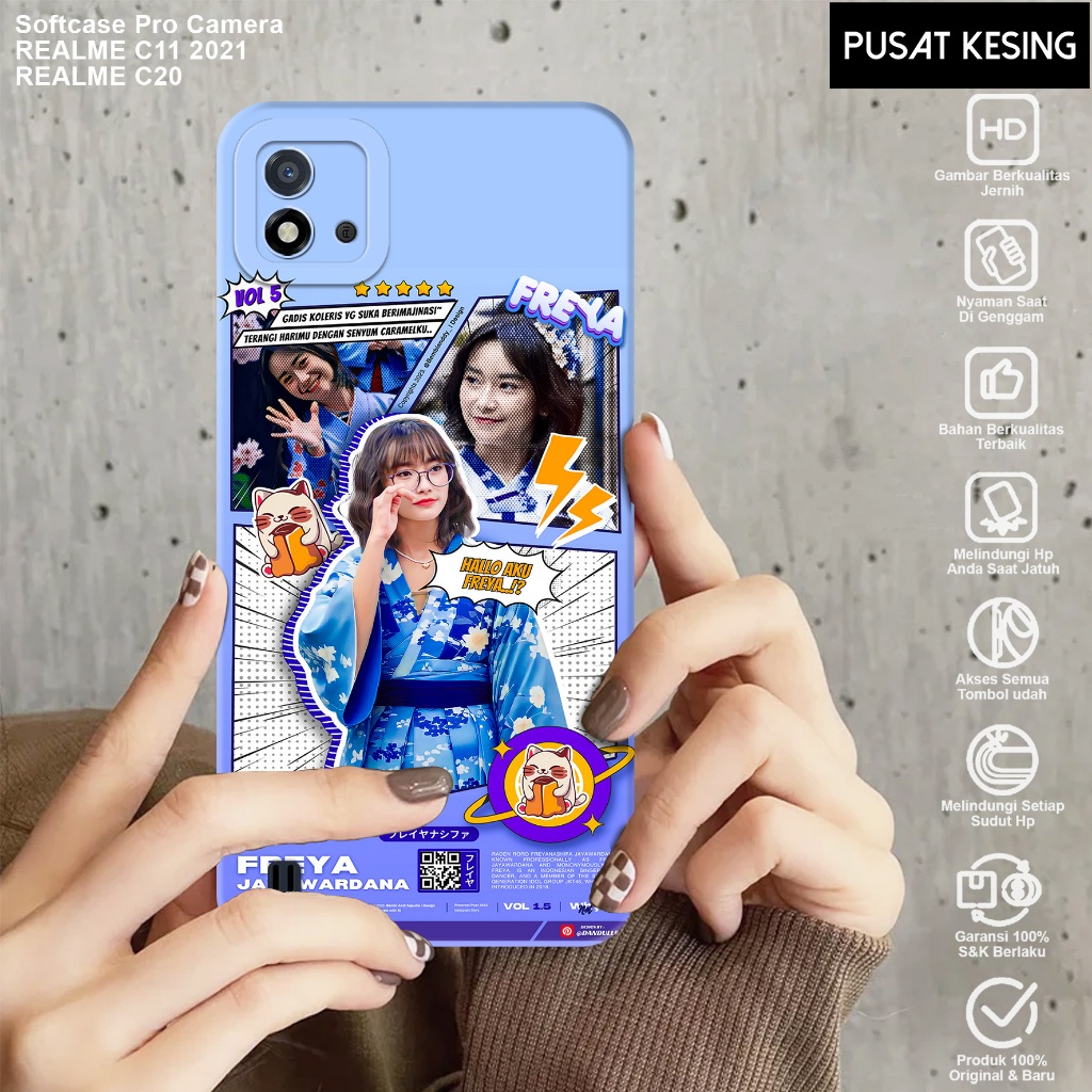 CASE REALME C11 2021/REALME C20 Motif JKT 48 - Casing Realme C11 2021/C20 - Case Hp - Casing Hp - So